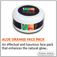 Aloe - Orange Face Pack